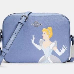 Coach X Disney Mini Camera Bag With Cinderella